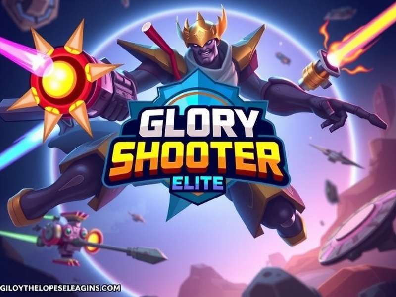 Glory Shooter Elite Game Banner